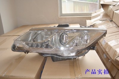 左前大灯半总成 国品GMTA丰田汽配·81170-06D10高清细节图解